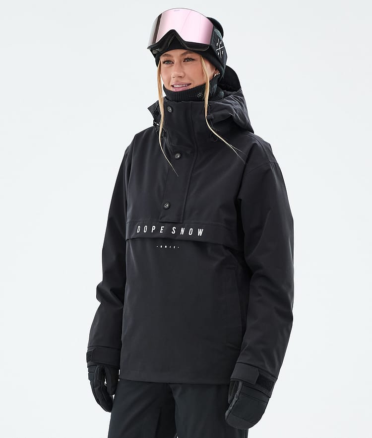 Dope Legacy W Snowboard Jacket Women Black Renewed, Image 1 of 9