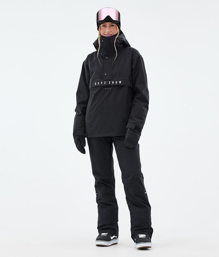 Dope Legacy W Snowboard Jacket Women Black Renewed, Image 3 of 9