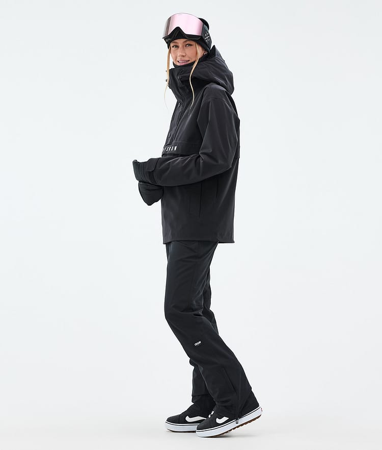 Dope Legacy W Snowboard Jacket Women Black Renewed, Image 4 of 9