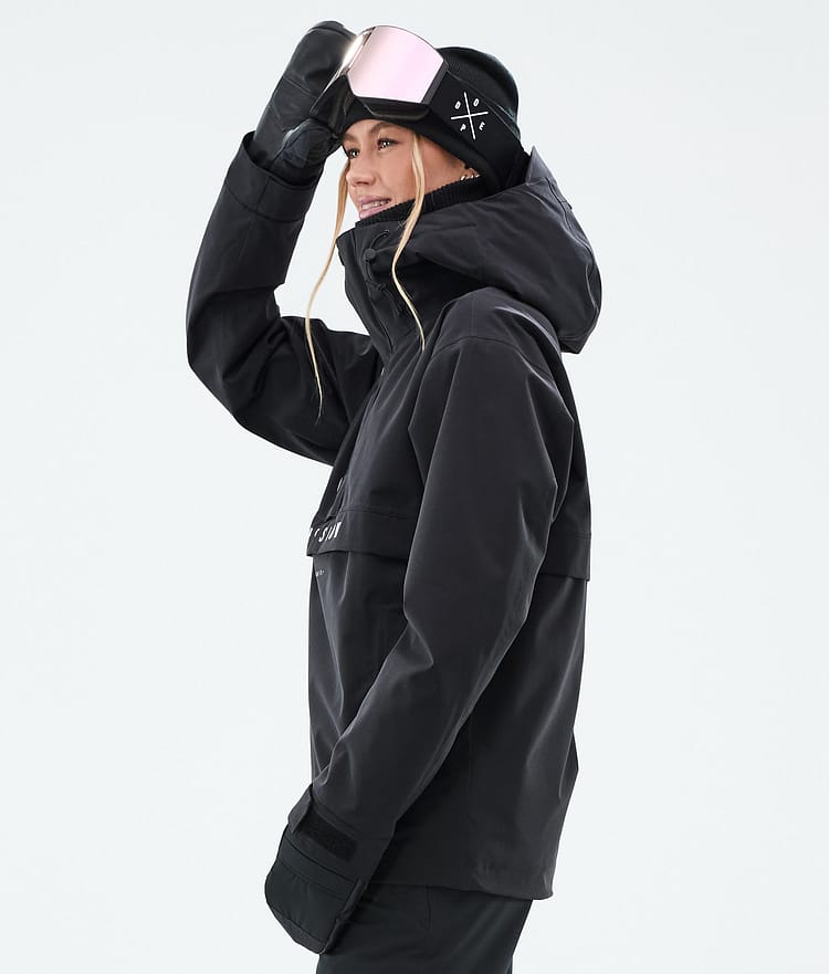 Dope Legacy W Snowboard Jacket Women Black Renewed, Image 6 of 9