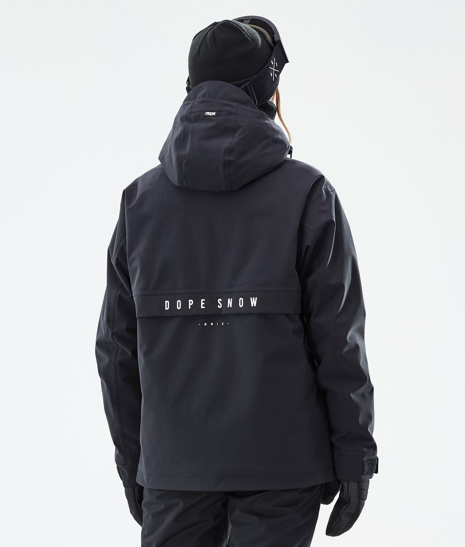 Dope Legacy Men's Snowboard Jacket Black