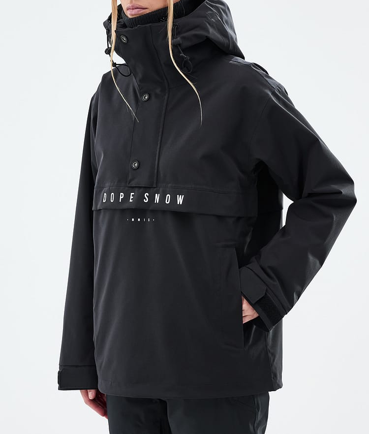 Dope Legacy W Snowboard Jacket Women Black Renewed, Image 8 of 9