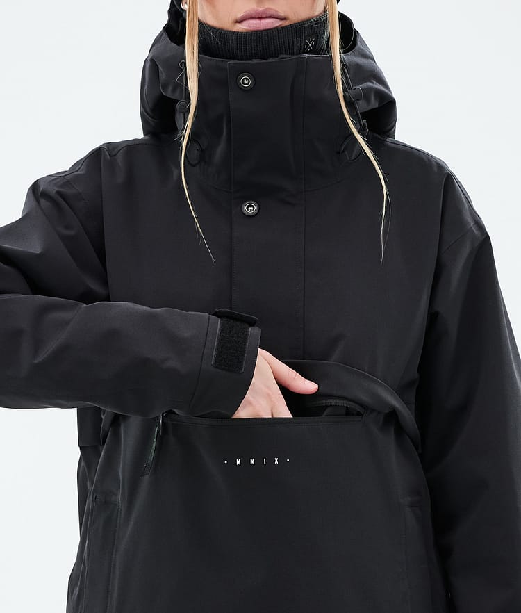 Dope Legacy W Snowboard Jacket Women Black Renewed, Image 9 of 9