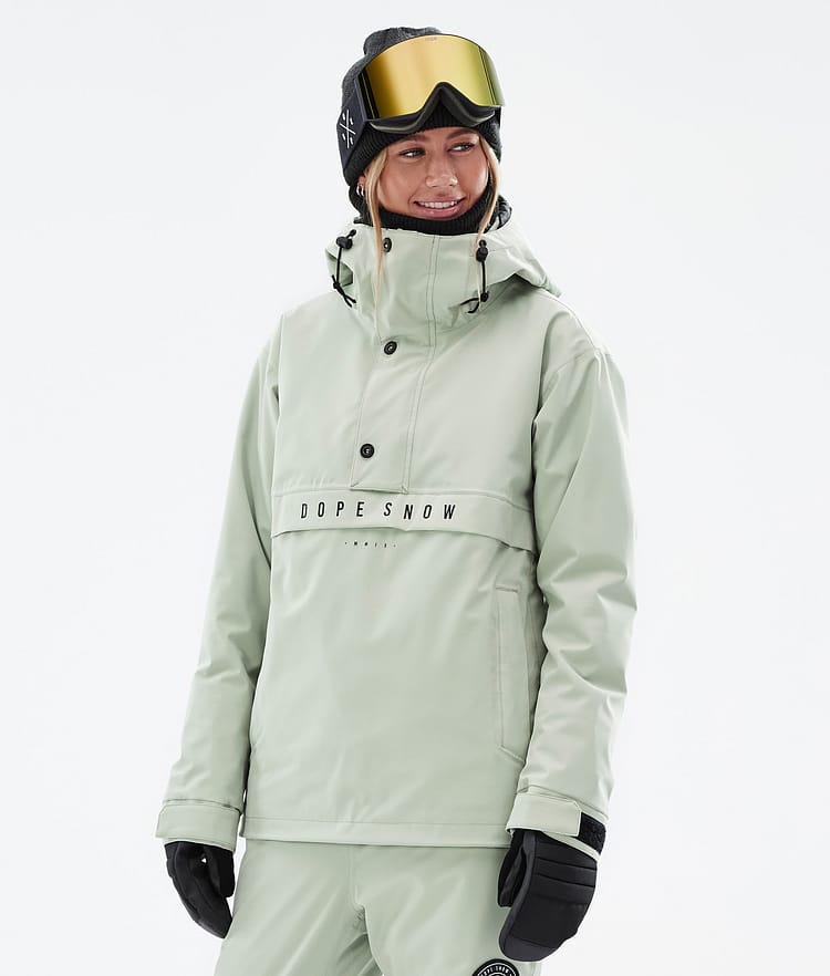 Dope Legacy W Snowboard jas Dames Soft Green, Afbeelding 1 van 9