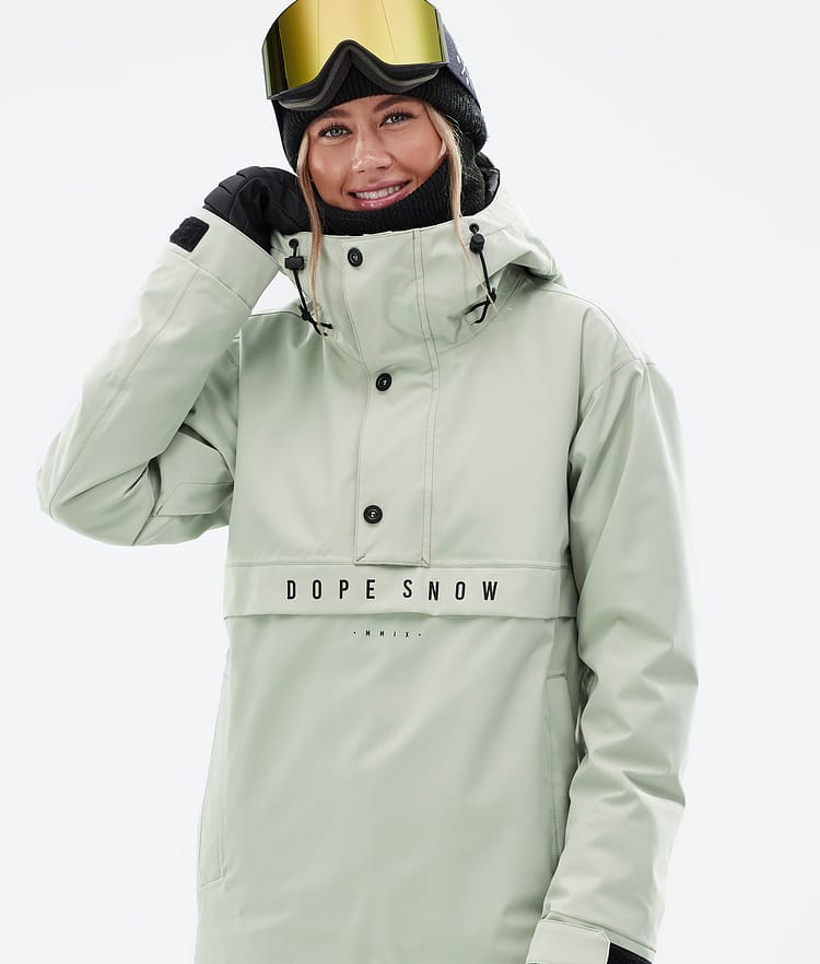 Dope Legacy W Snowboard Jacket Women Soft Green, Image 2 of 9
