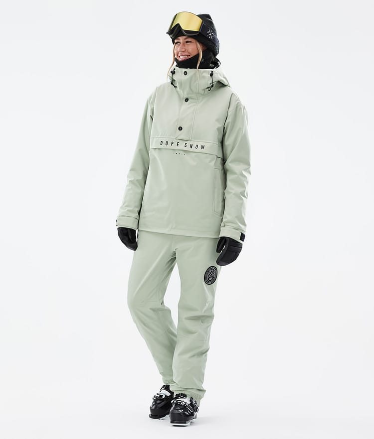 Dope Legacy W Veste de Ski Femme Soft Green, Image 3 sur 9