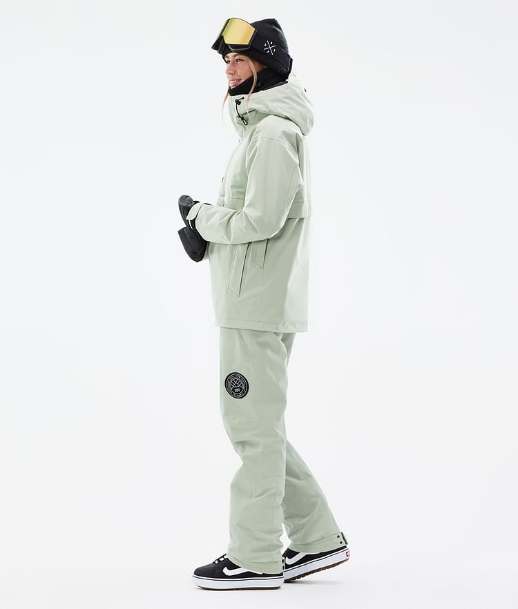 Dope Blizzard W Veste Snowboard Femme Faded Green - Vert