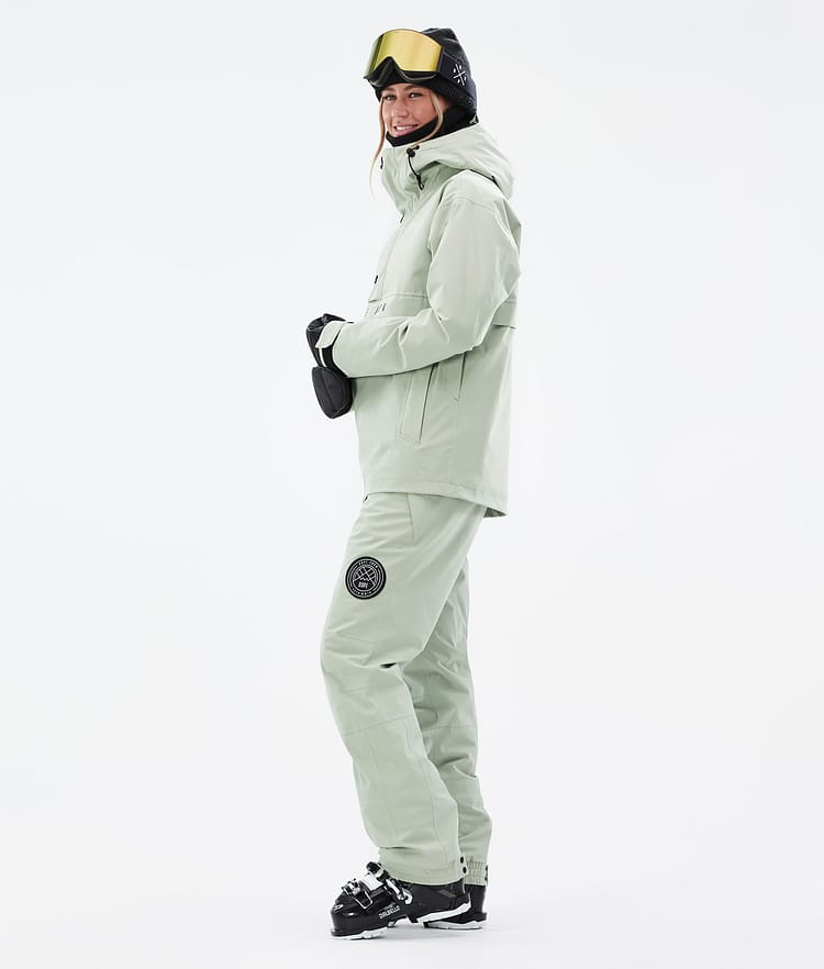 Dope Legacy W Veste de Ski Femme Soft Green, Image 4 sur 9