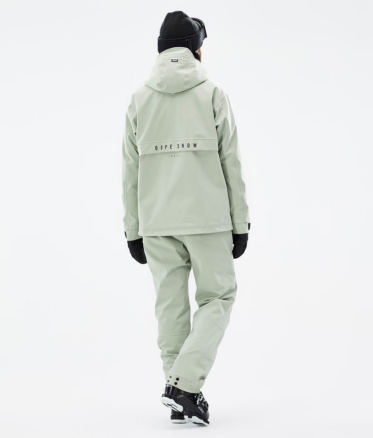 Dope Legacy W Veste de Ski Femme Soft Green, Image 5 sur 9