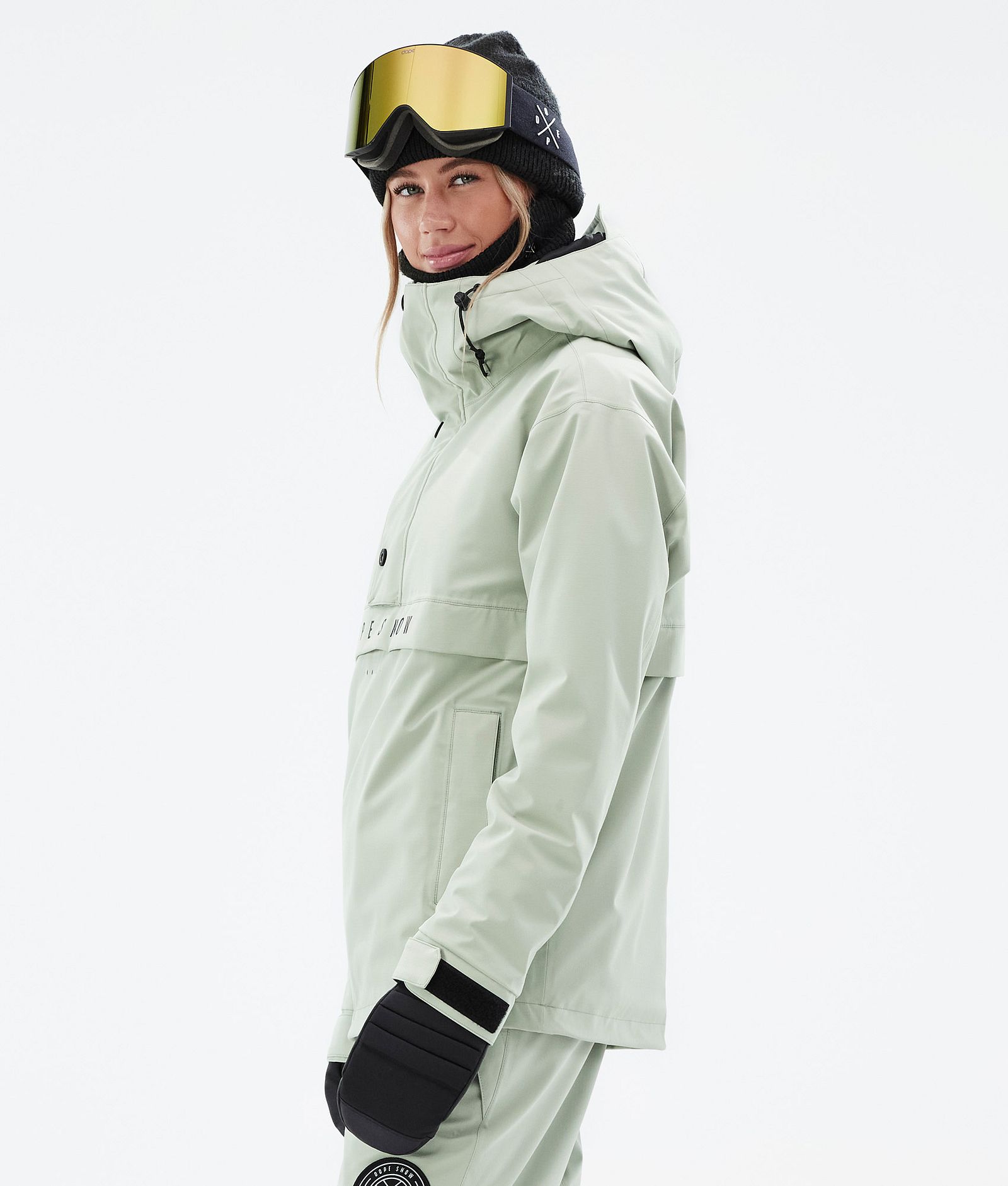Dope Legacy W Snowboard jas Dames Soft Green, Afbeelding 6 van 9