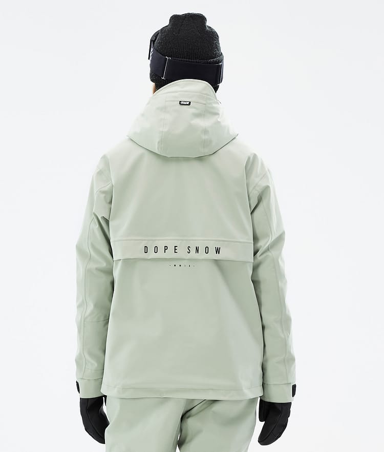 Dope Legacy W Kurtka Snowboardowa Kobiety Soft Green