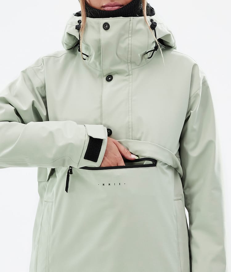 Dope Legacy W Veste de Ski Femme Soft Green, Image 9 sur 9