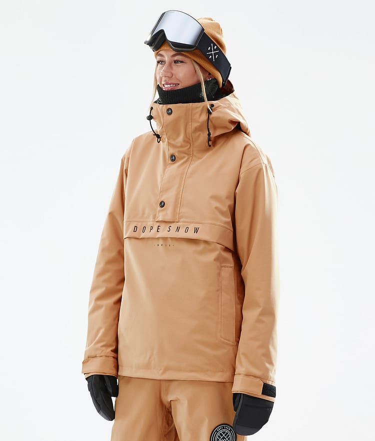 Dope Legacy W Veste de Ski Femme Khaki Yellow, Image 1 sur 9