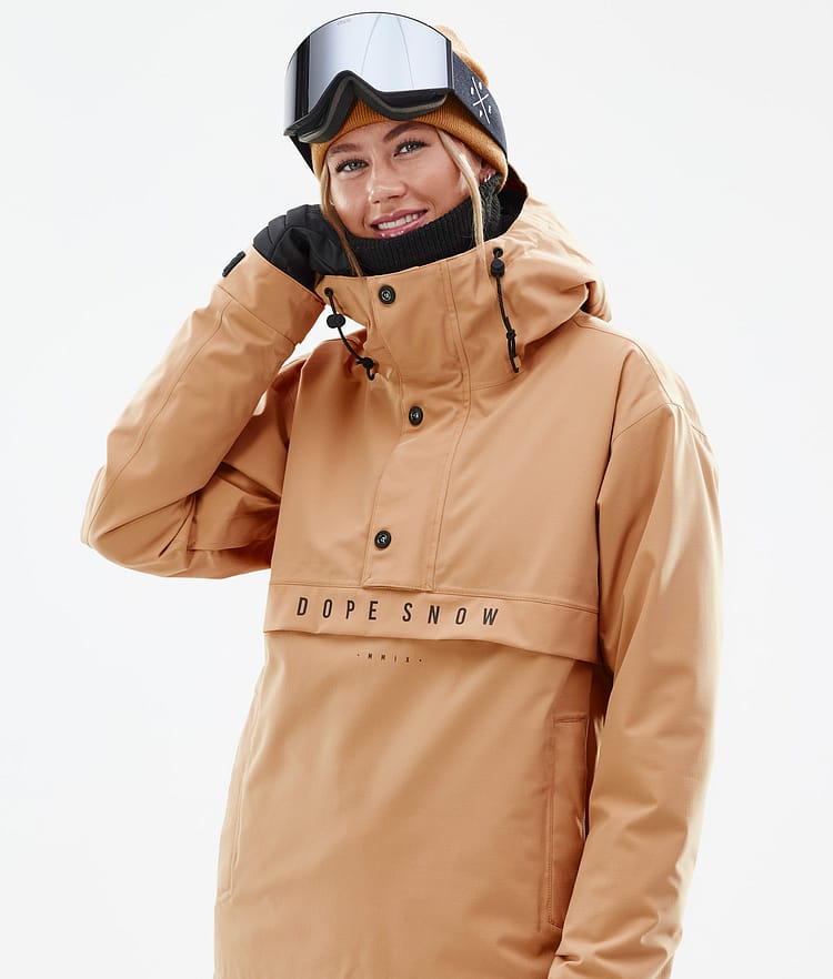 Dope Legacy W Snowboard jas Dames Khaki Yellow, Afbeelding 2 van 9