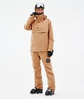 Dope Legacy W Ski Jacket Women Khaki Yellow, Image 3 of 9