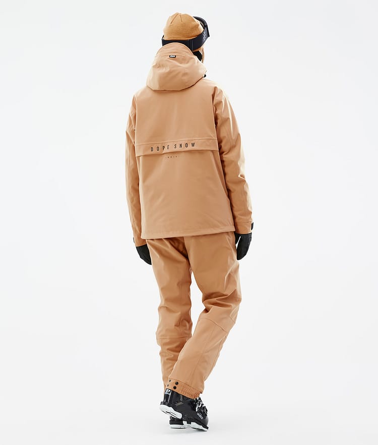 Dope Legacy W Ski jas Dames Khaki Yellow, Afbeelding 5 van 9