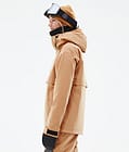 Dope Legacy W Veste Snowboard Femme Khaki Yellow, Image 6 sur 9