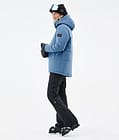 Dope Puffer W 2023 Kurtka Narciarska Kobiety Blue Steel, Zdjęcie 4 z 9