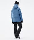 Dope Puffer W 2023 Kurtka Narciarska Kobiety Blue Steel, Zdjęcie 5 z 9