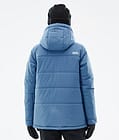 Dope Puffer W 2023 Kurtka Narciarska Kobiety Blue Steel, Zdjęcie 7 z 9