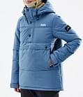 Dope Puffer W Veste de Ski Femme Blue Steel, Image 8 sur 9