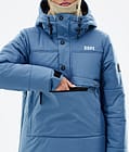 Dope Puffer W Snowboard Jacket Women Blue Steel Renewed, Image 9 of 9