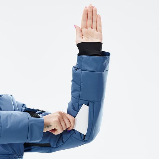 Kieszeń na karnet narciarski Główne zdjęcie produktu,