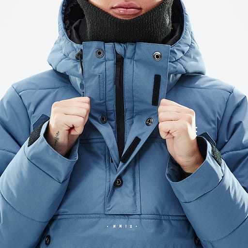 Zamek na pół długości z podwójnymi listwami Główne zdjęcie produktu,