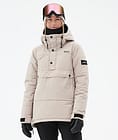 Dope Puffer W Giacca Snowboard Donna Sand, Immagine 1 di 8