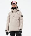 Dope Puffer W Ski Jacket Women Sand