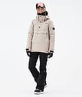 Dope Puffer W Giacca Snowboard Donna Sand, Immagine 2 di 8