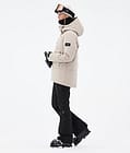 Dope Puffer W Ski jas Dames Sand, Afbeelding 3 van 8