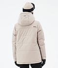 Dope Puffer W Kurtka Snowboardowa Kobiety Sand, Zdjęcie 6 z 8