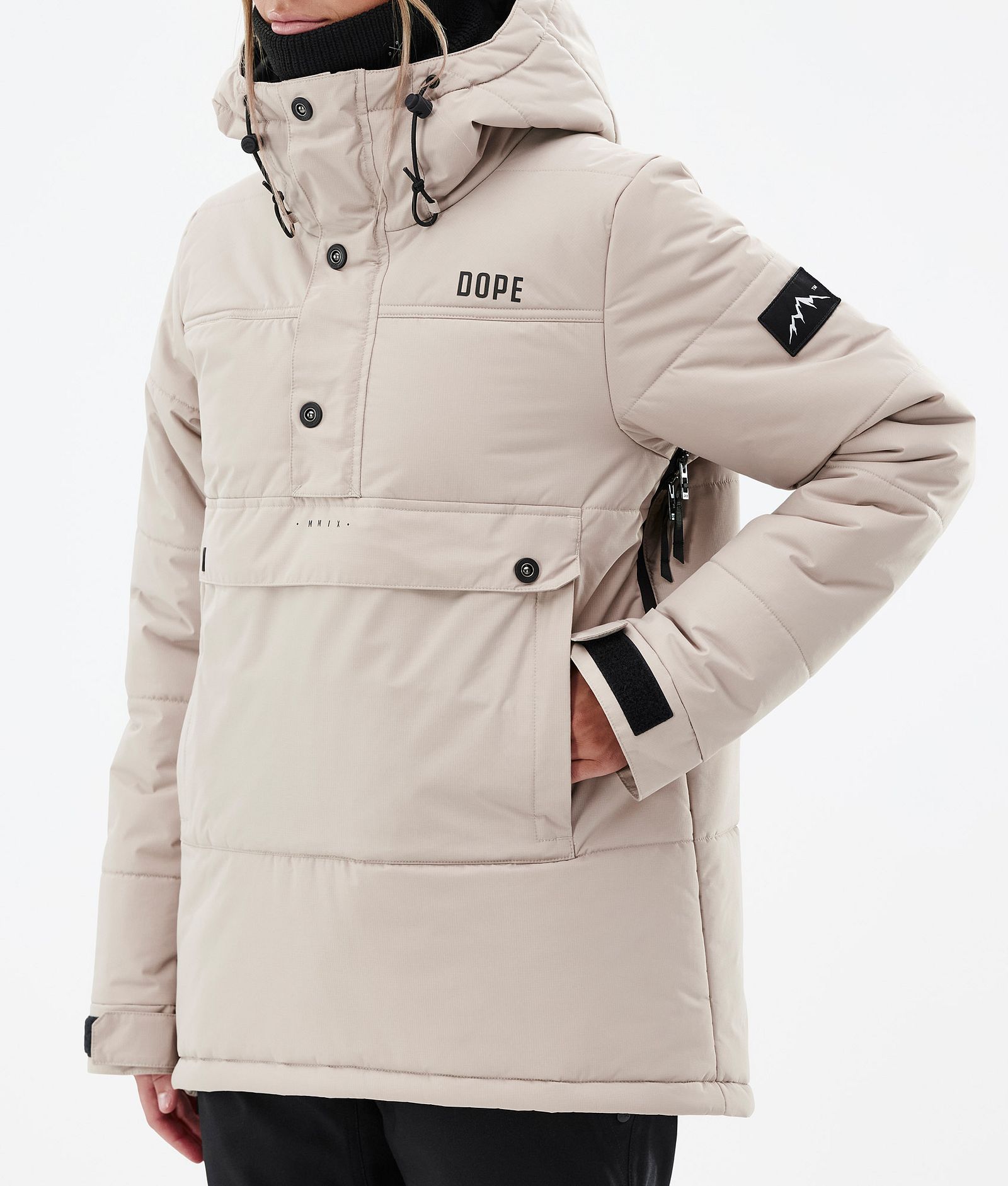Dope Puffer W Giacca Sci Donna Sand