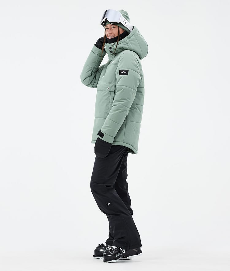 Dope Puffer W Ski jas Dames Faded Green, Afbeelding 3 van 8