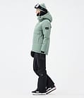 Dope Puffer W Snowboard jas Dames Faded Green Renewed, Afbeelding 3 van 8