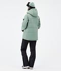 Dope Puffer W Snowboard Jacket Women Faded Green Renewed, Image 4 of 8