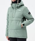 Dope Puffer W Giacca Sci Donna Faded Green
