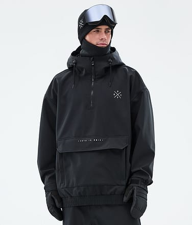 Dope Cyclone Snowboard Jacket Men Black Renewed