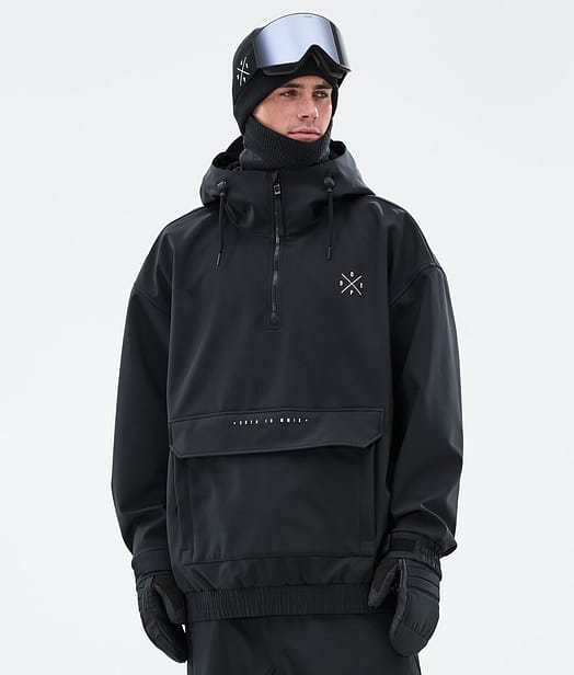 Dope Cyclone Snowboard Jacket Men Black