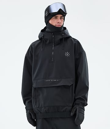 Dope Cyclone Lyžařská Bunda Pánské Black