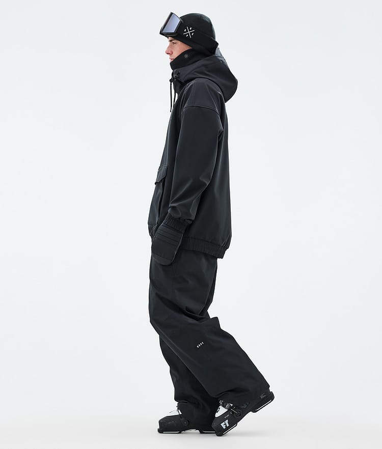 Dope Cyclone Ski Jacket Men Black, Image 4 of 9
