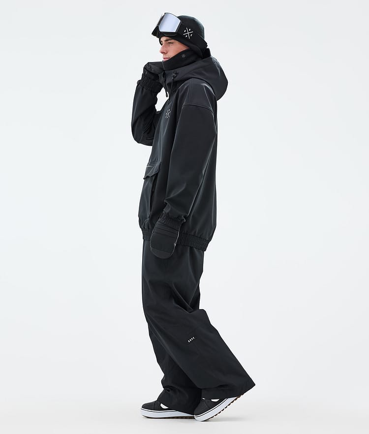 Dope Cyclone Snowboard Jacket Men Black Renewed, Image 4 of 9