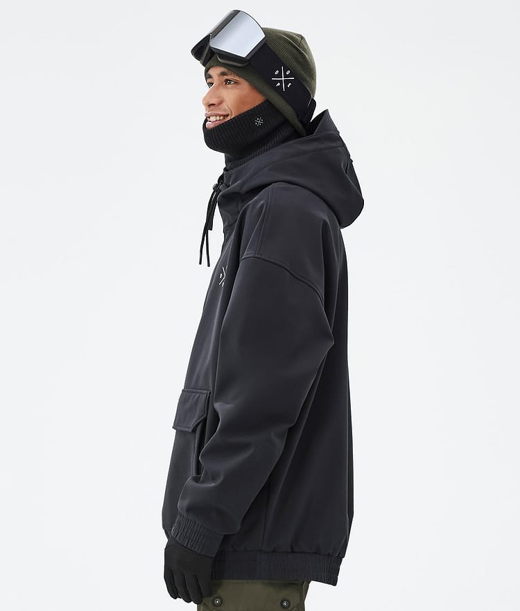 Dope Cyclone Snowboard Jacket Men Black