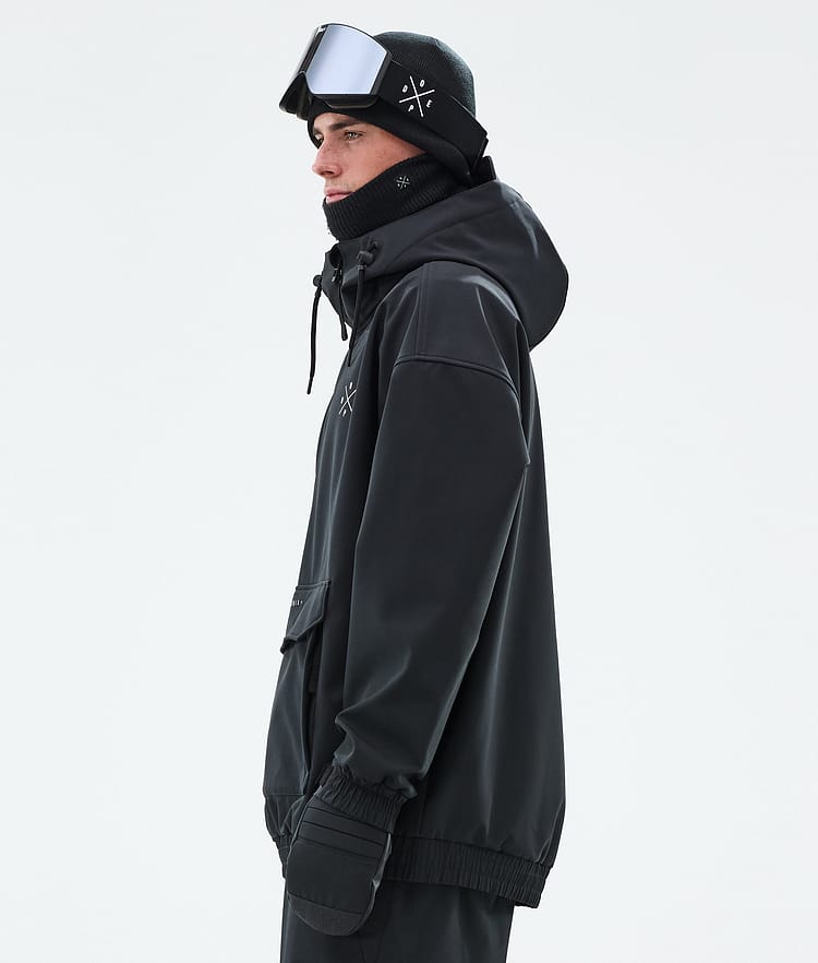 Dope Cyclone Ski Jacket Men Black, Image 6 of 9