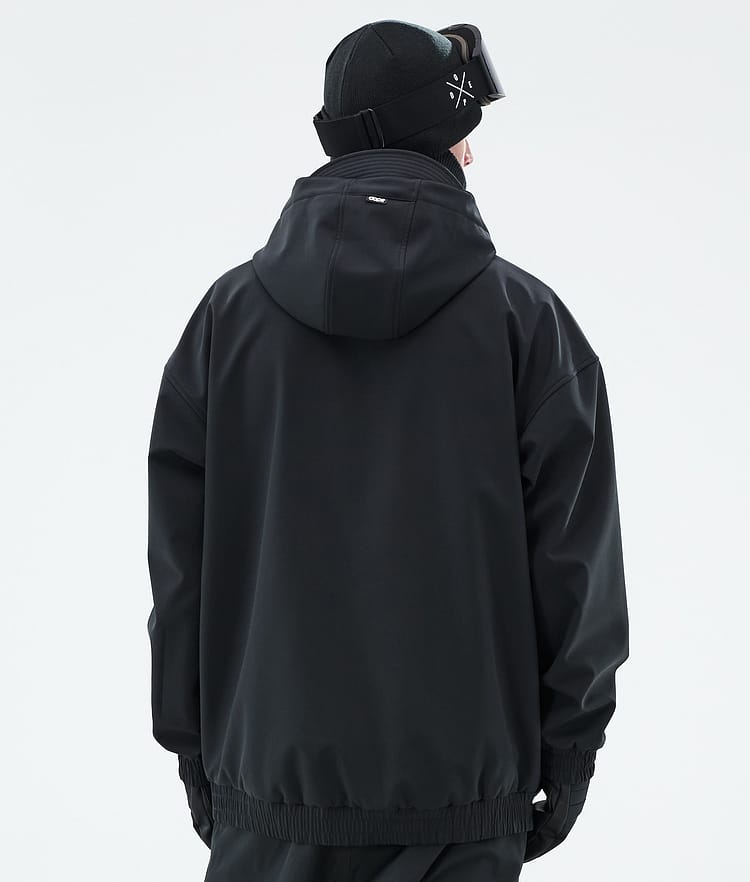 Dope Cyclone Ski Jacket Men Black, Image 7 of 9