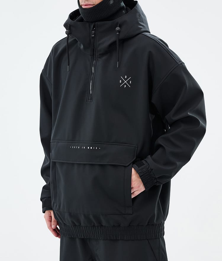Dope Cyclone Ski Jacket Men Black, Image 8 of 9
