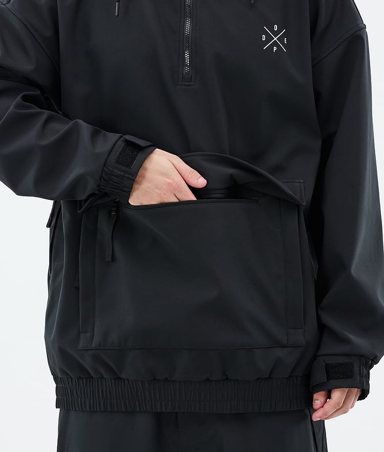 Dope Cyclone Ski Jacket Men Black, Image 9 of 9
