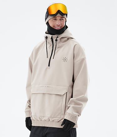 Dope Cyclone 2022 Ski Jacket Men Sand