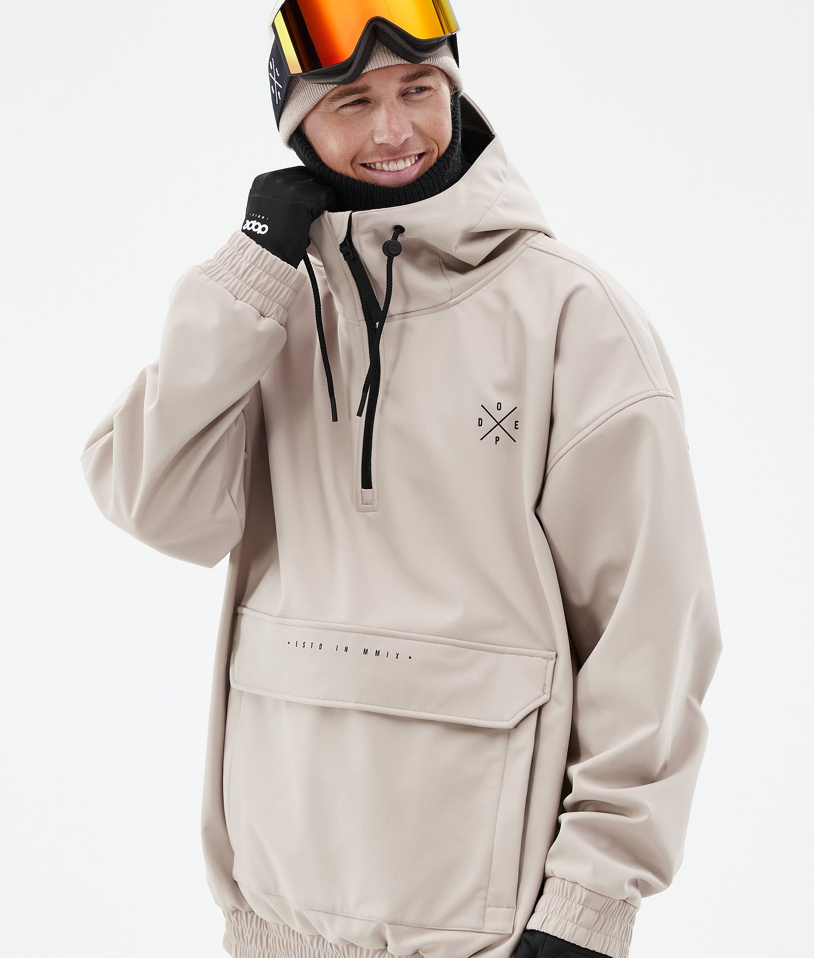 Dope Cyclone 2022 Chaqueta Snowboard Hombre Sand, Imagen 2 de 9
